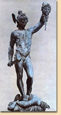 Perseo, clik on the image to read Cellini's original writings.